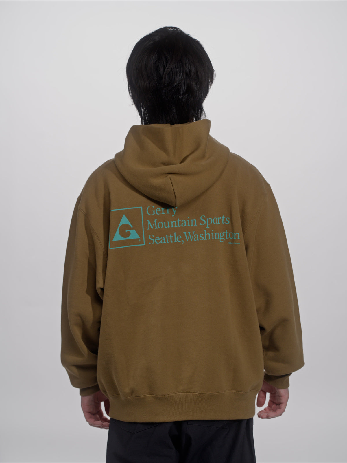 ＜GRC#26519-A＞ 13oz Heavy Cotton Sweat Graphic Hoodie
