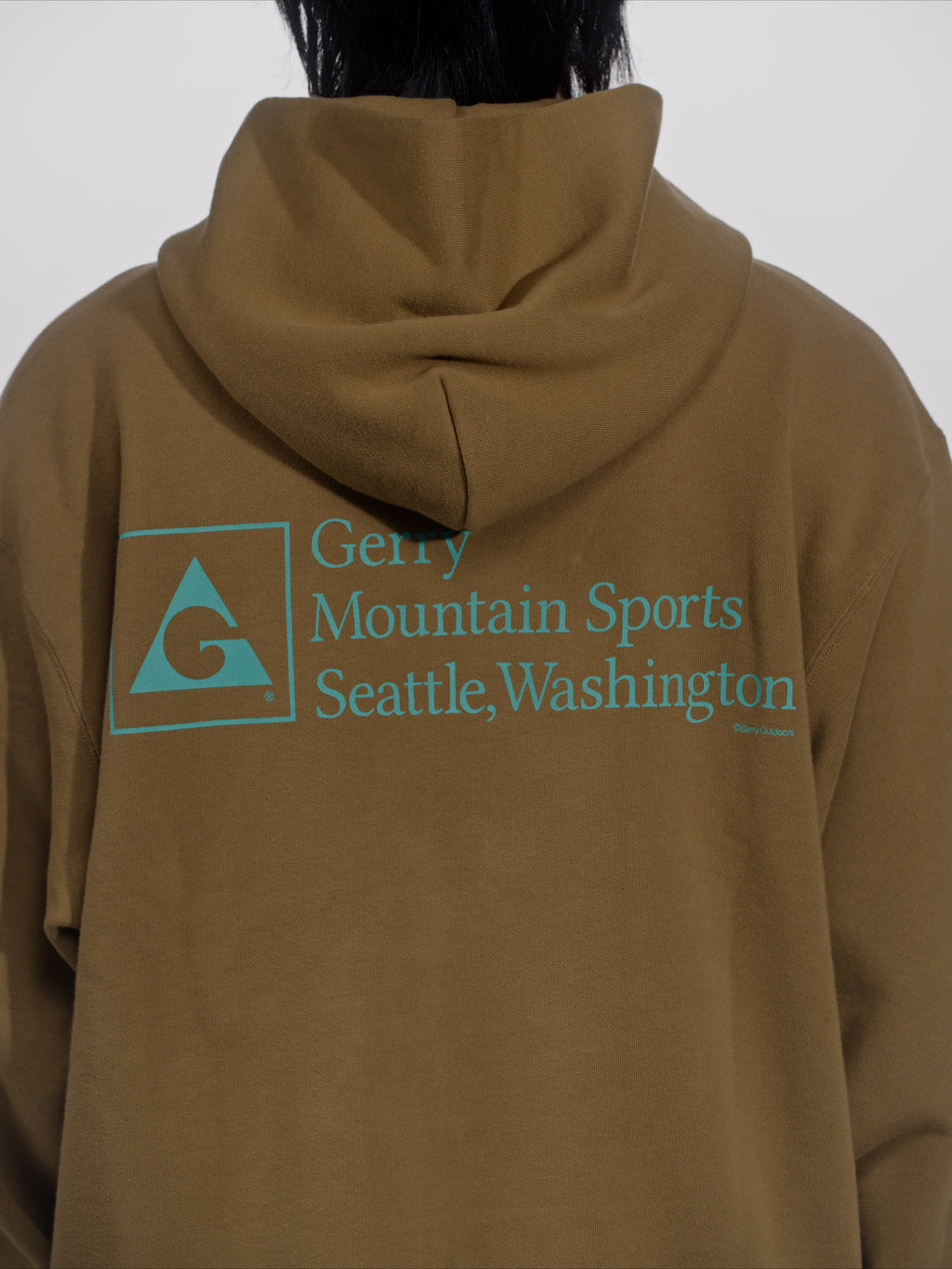 ＜GRC#26519-A＞ 13oz Heavy Cotton Sweat Graphic Hoodie