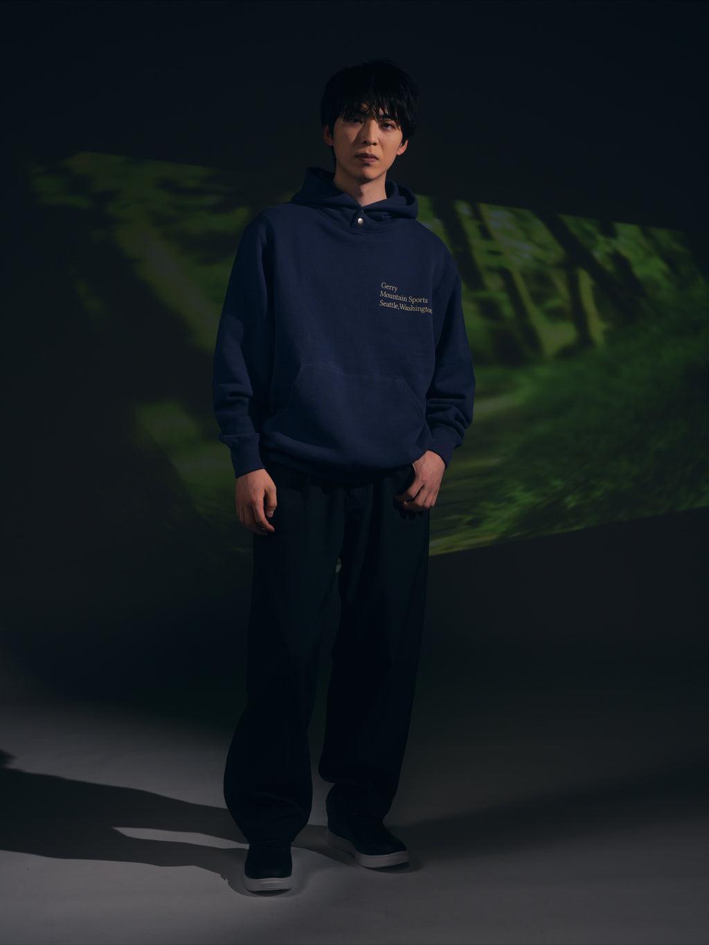 ＜GRC#26519-A＞ 13oz Heavy Cotton Sweat Graphic Hoodie