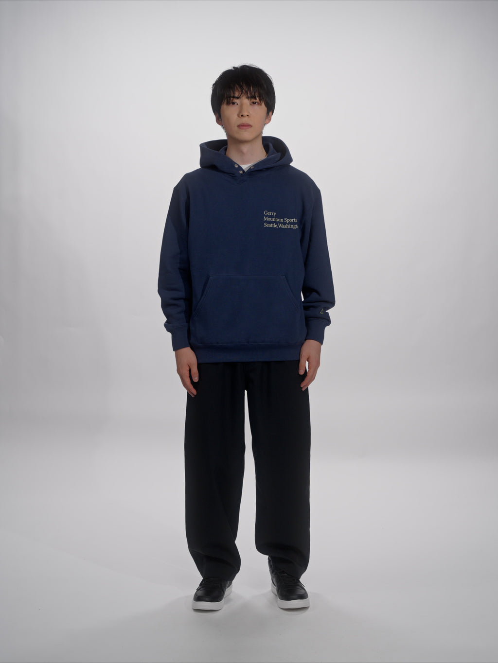 ＜GRC#26519-A＞ 13oz Heavy Cotton Sweat Graphic Hoodie