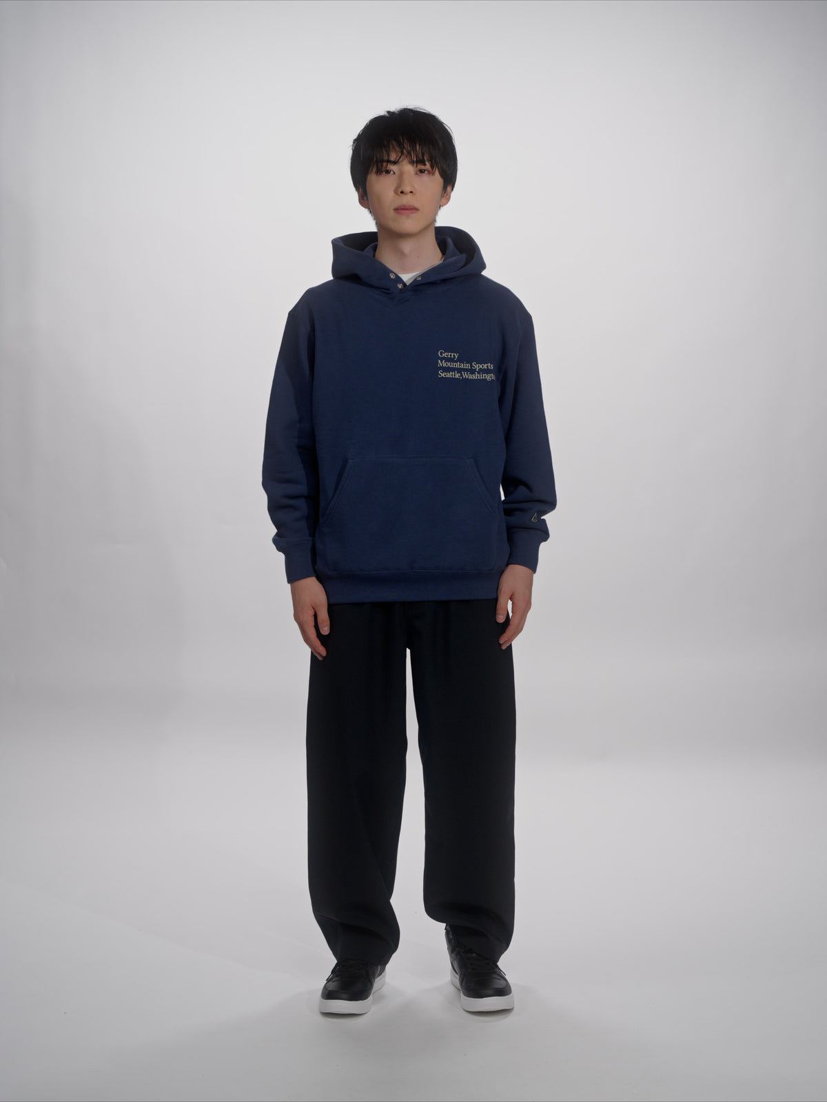 ＜GRC#26519-A＞ 13oz Heavy Cotton Sweat Graphic Hoodie