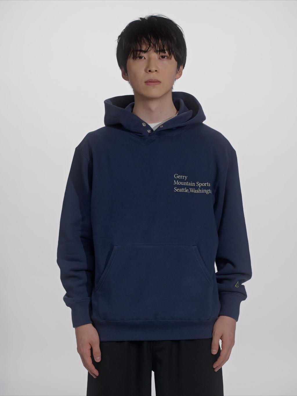 ＜GRC#26519-A＞ 13oz Heavy Cotton Sweat Graphic Hoodie