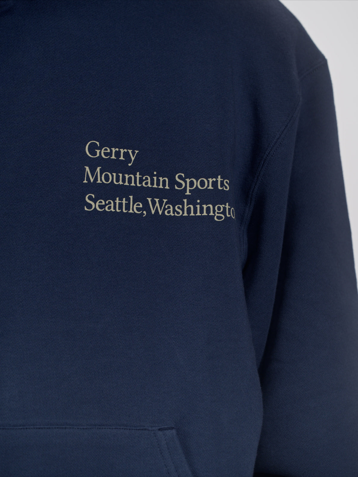＜GRC#26519-A＞ 13oz Heavy Cotton Sweat Graphic Hoodie