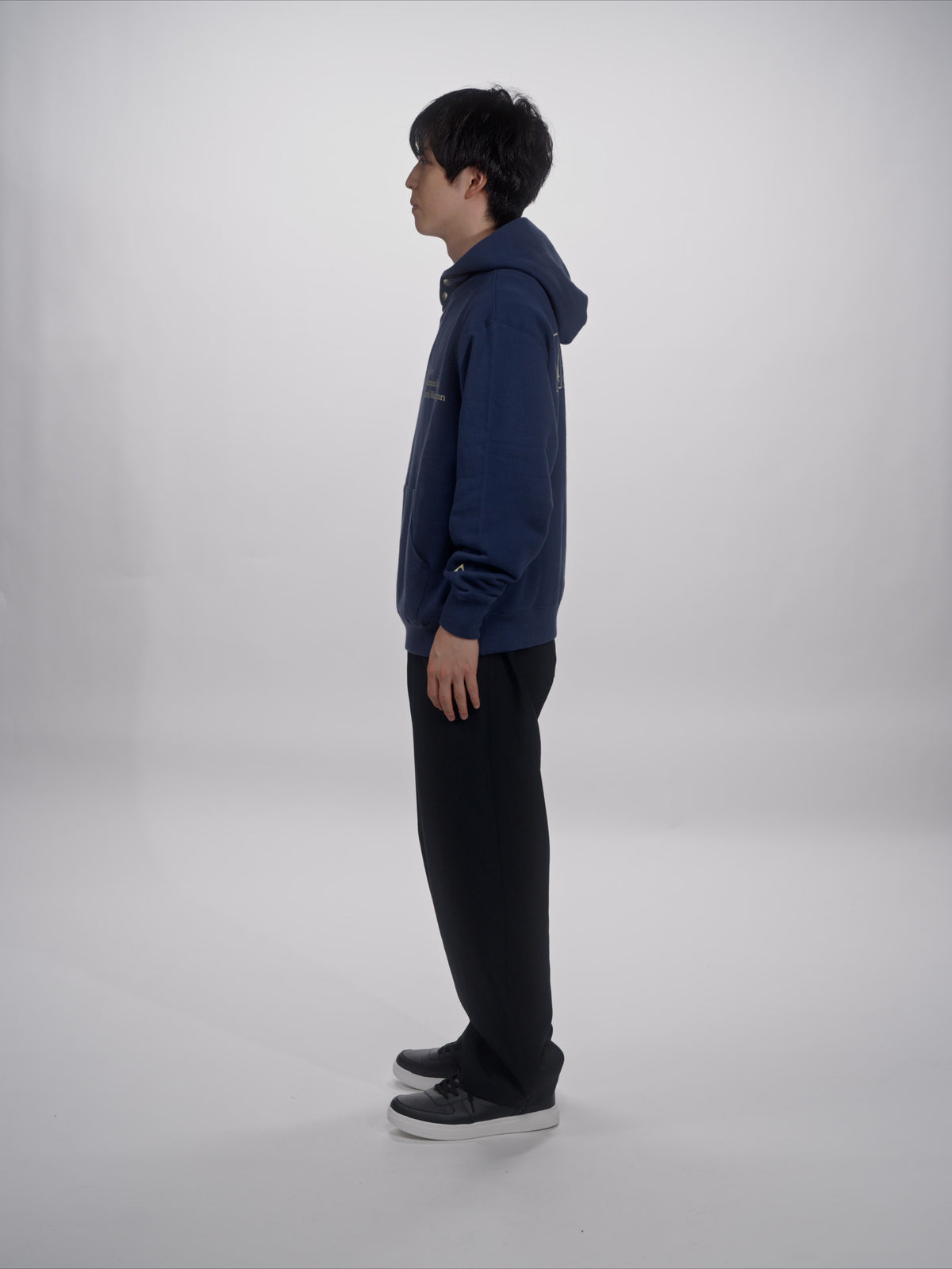 ＜GRC#26519-A＞ 13oz Heavy Cotton Sweat Graphic Hoodie
