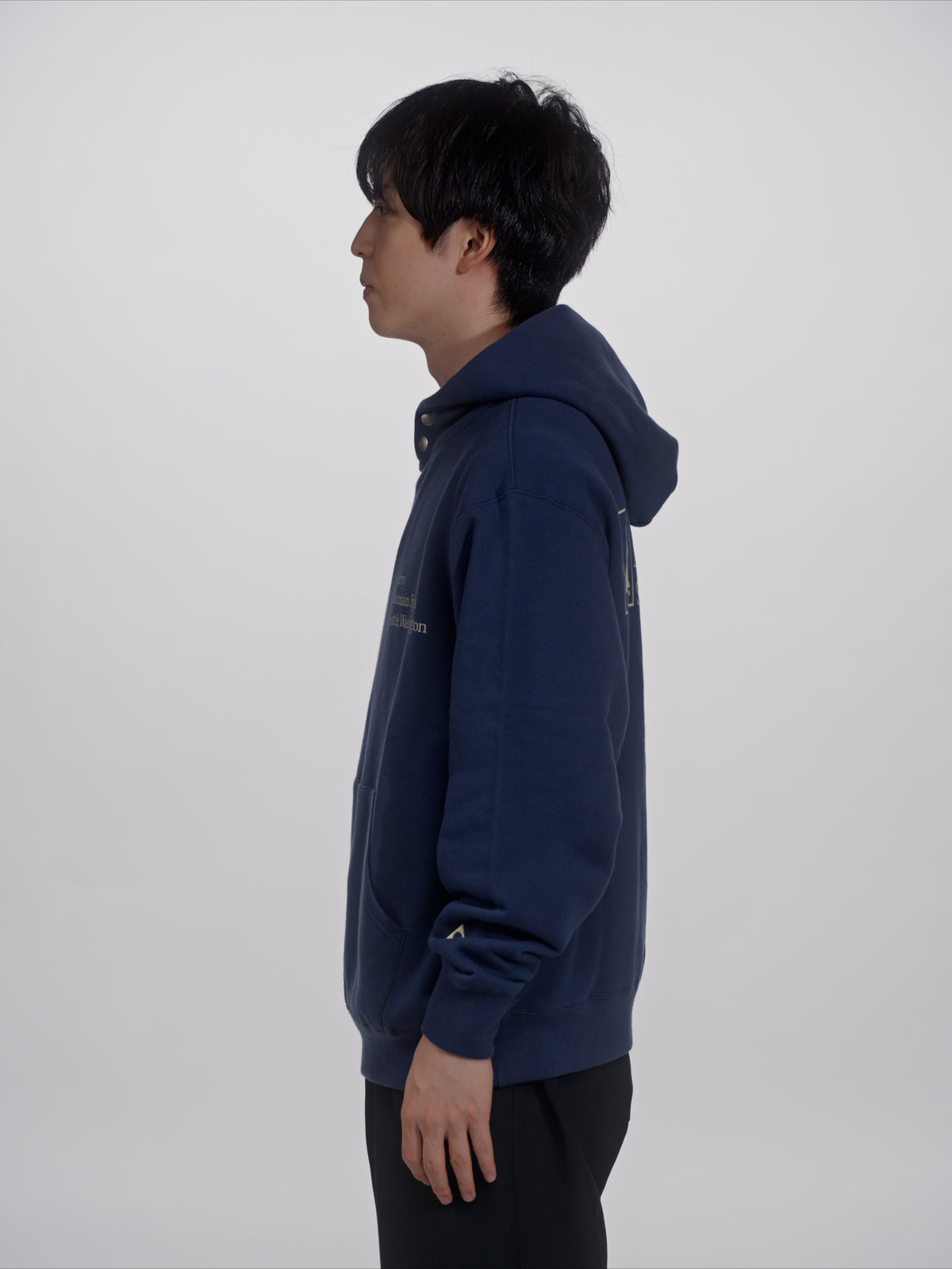 ＜GRC#26519-A＞ 13oz Heavy Cotton Sweat Graphic Hoodie