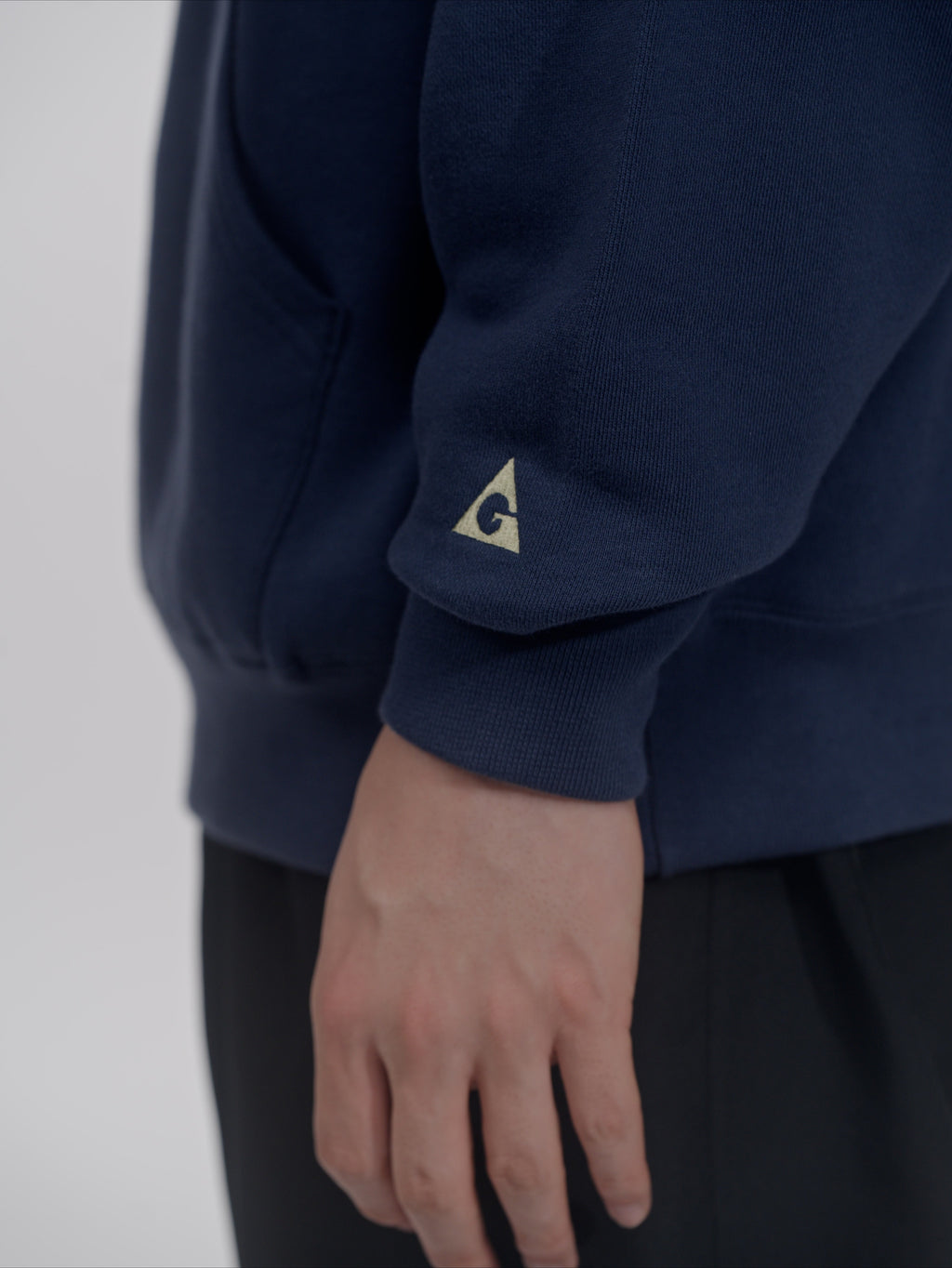 ＜GRC#26519-A＞ 13oz Heavy Cotton Sweat Graphic Hoodie