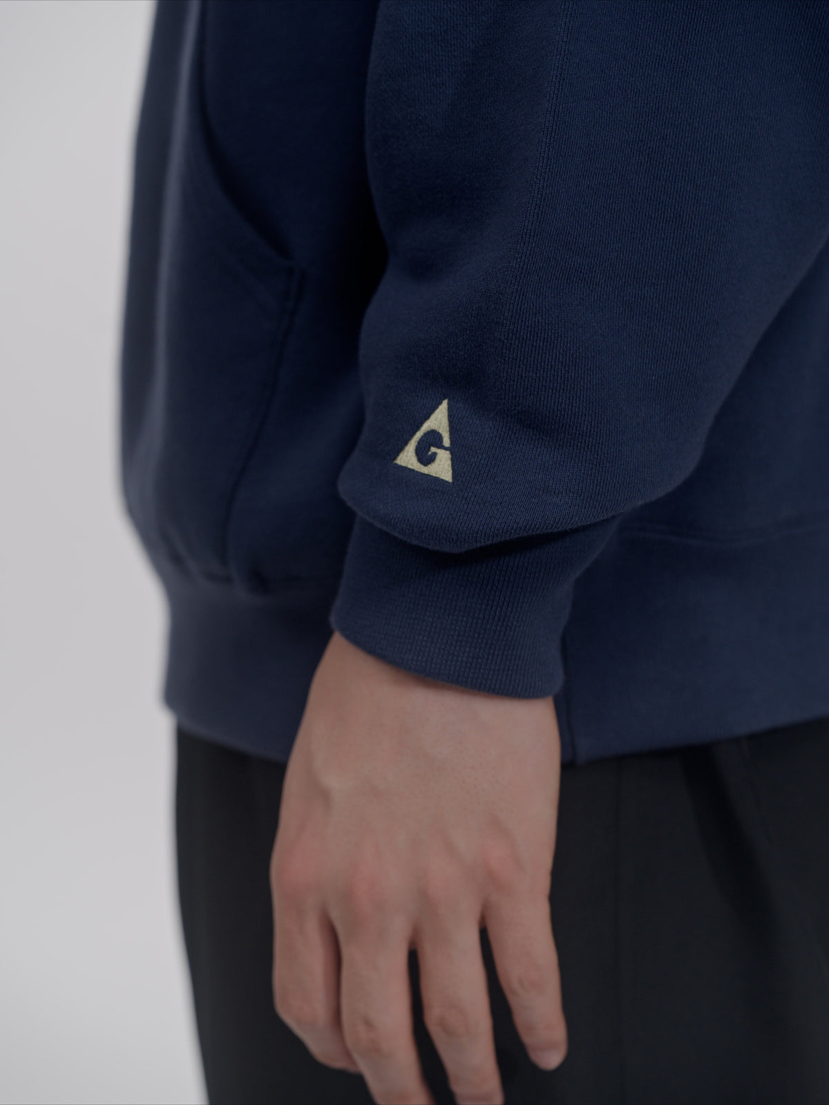 ＜GRC#26519-A＞ 13oz Heavy Cotton Sweat Graphic Hoodie