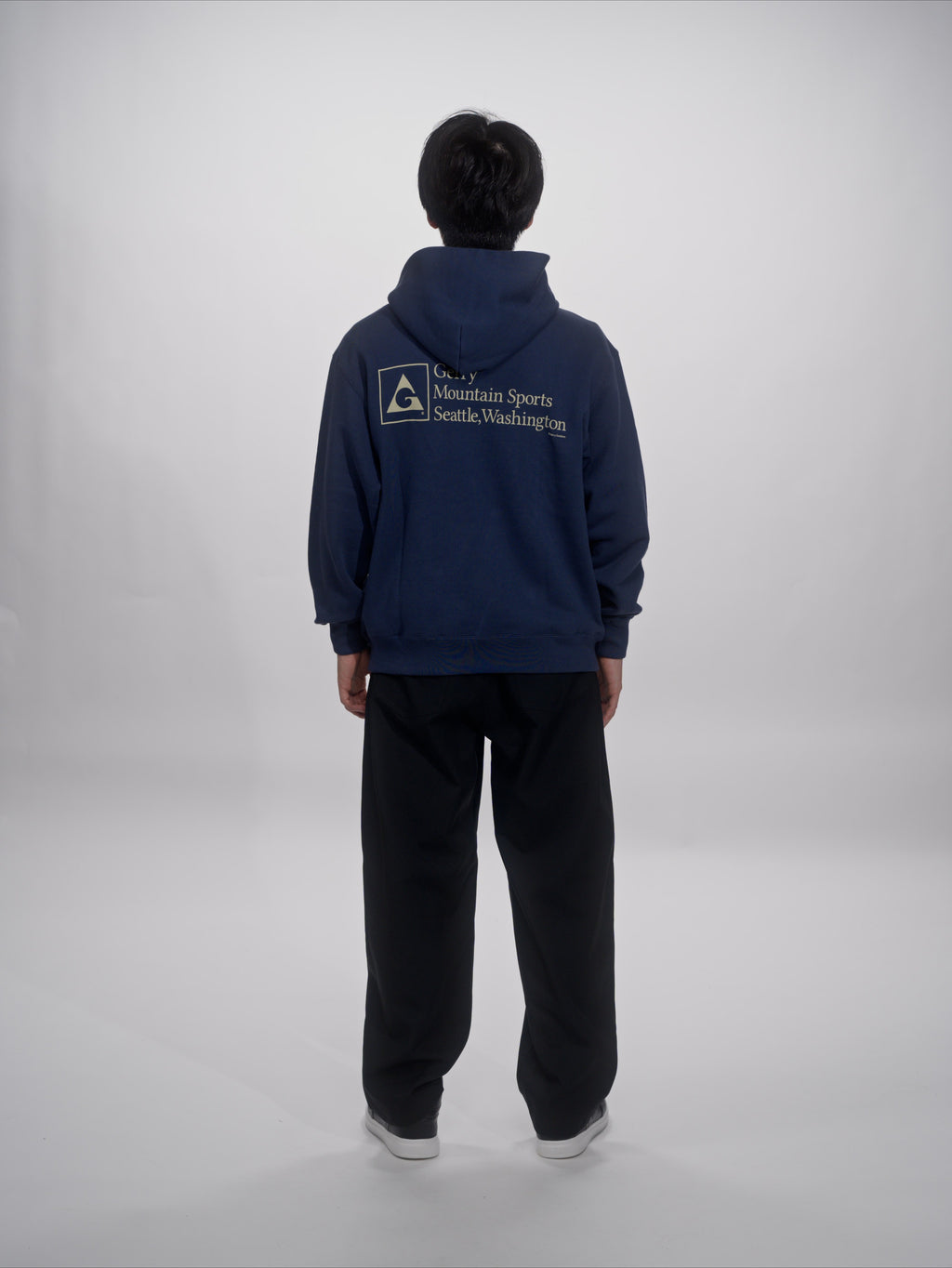 ＜GRC#26519-A＞ 13oz Heavy Cotton Sweat Graphic Hoodie