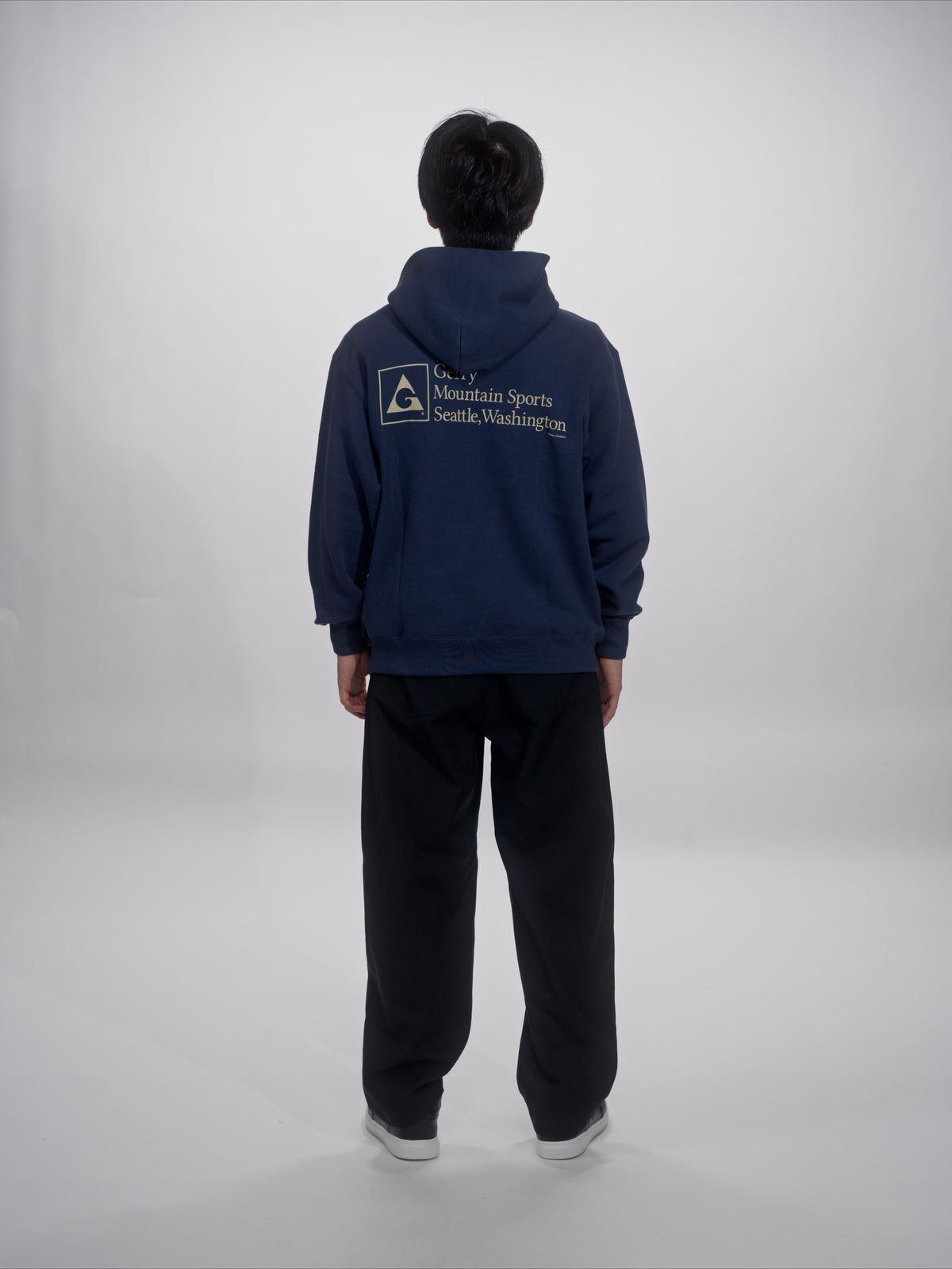＜GRC#26519-A＞ 13oz Heavy Cotton Sweat Graphic Hoodie