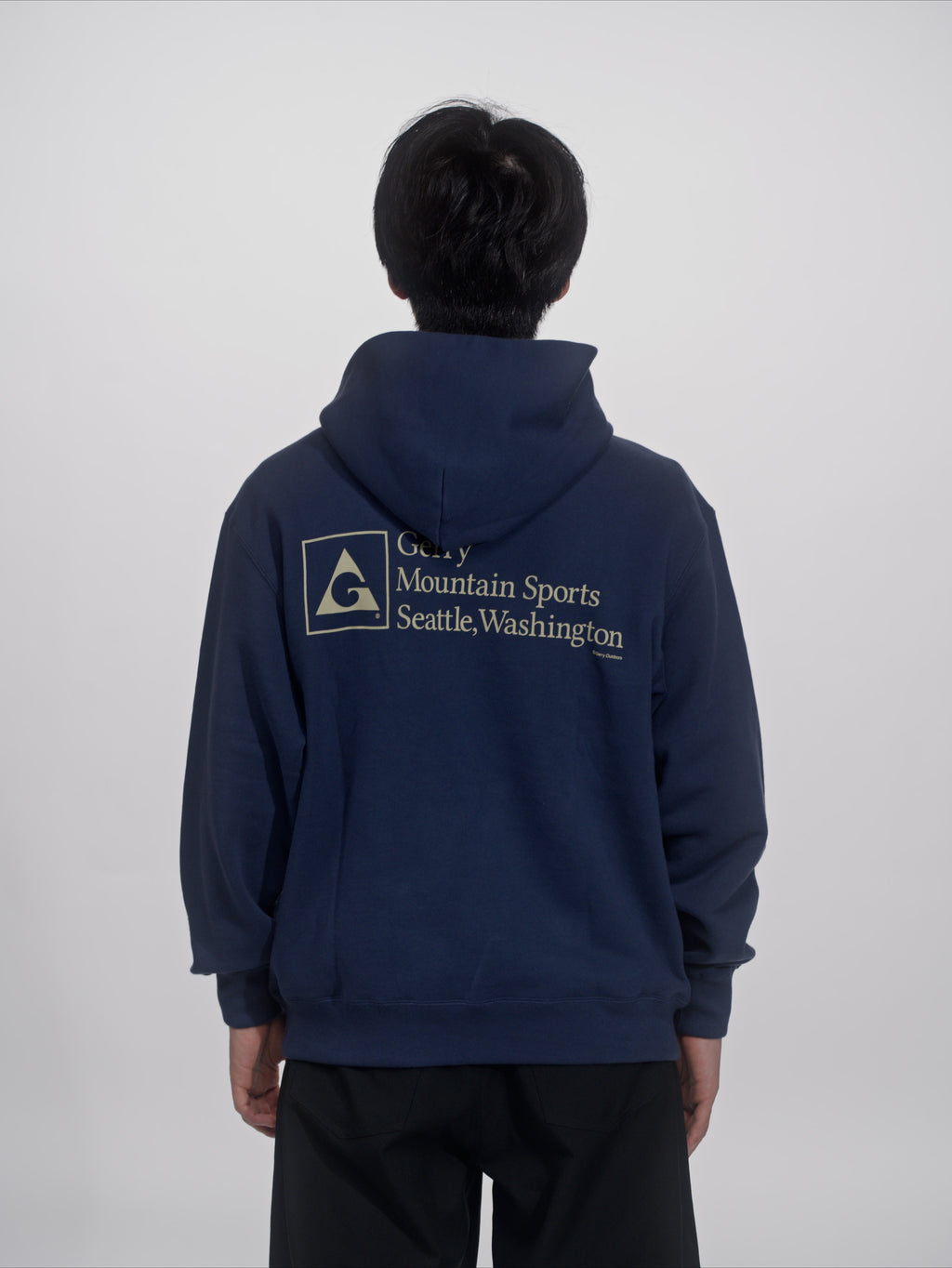＜GRC#26519-A＞ 13oz Heavy Cotton Sweat Graphic Hoodie