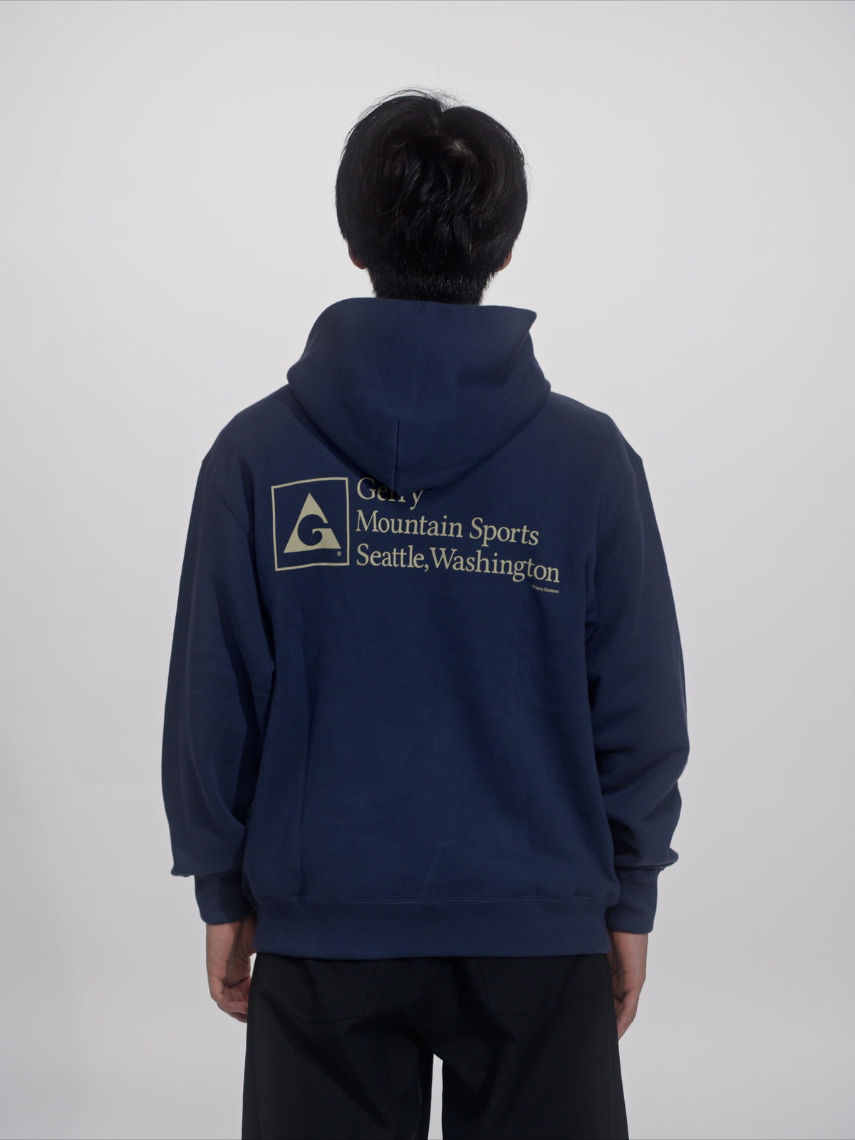 ＜GRC#26519-A＞ 13oz Heavy Cotton Sweat Graphic Hoodie
