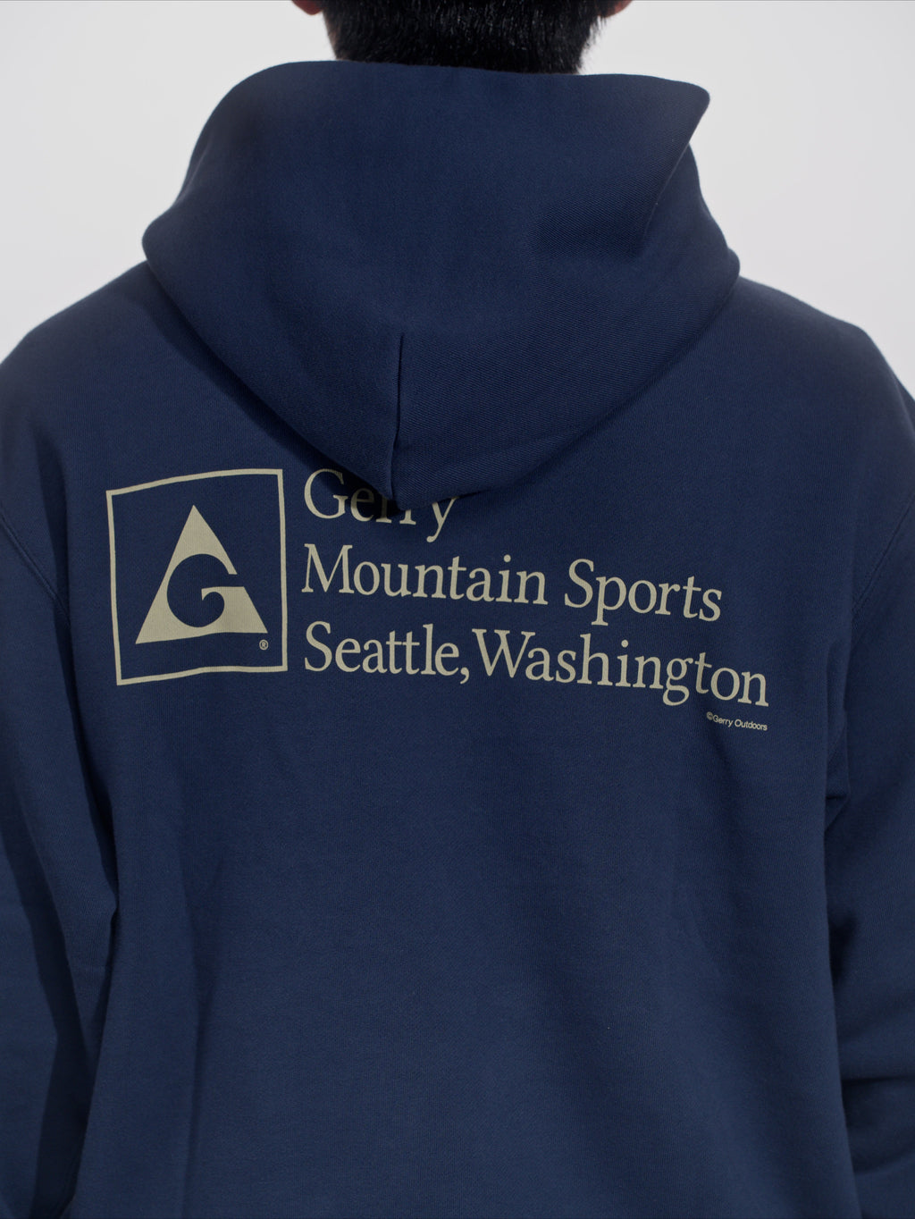 ＜GRC#26519-A＞ 13oz Heavy Cotton Sweat Graphic Hoodie