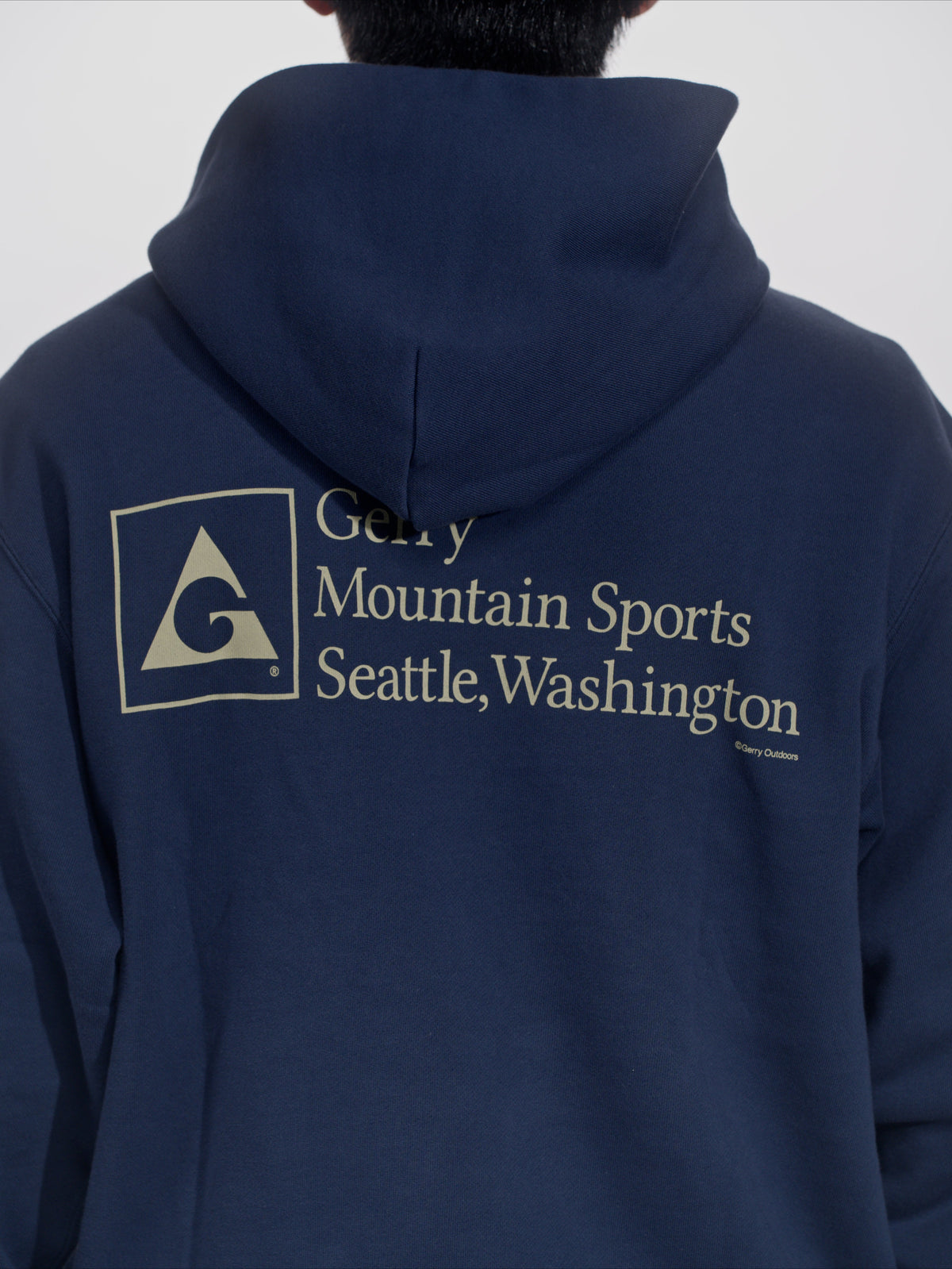 ＜GRC#26519-A＞ 13oz Heavy Cotton Sweat Graphic Hoodie