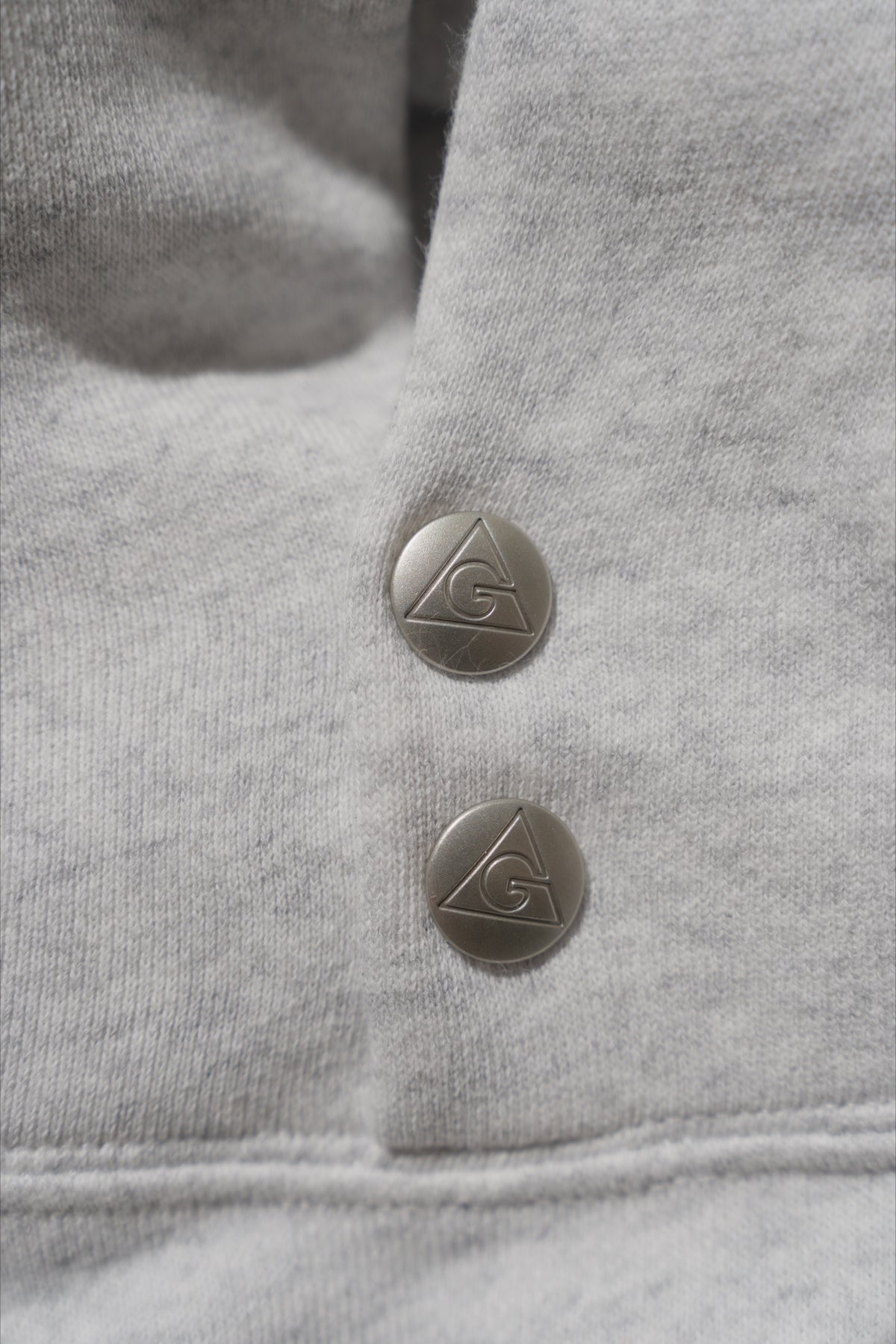 ＜GRC#26519-A＞ 13oz Heavy Cotton Sweat Graphic Hoodie