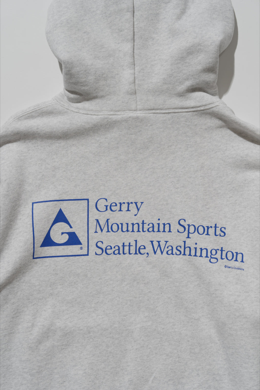 ＜GRC#26519-A＞ 13oz Heavy Cotton Sweat Graphic Hoodie