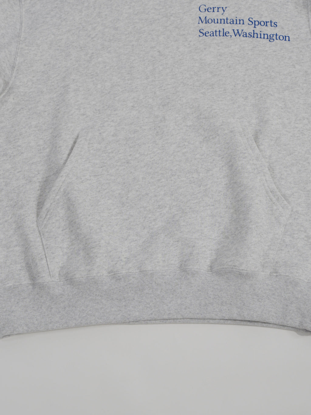 ＜GRC#26519-A＞ 13oz Heavy Cotton Sweat Graphic Hoodie