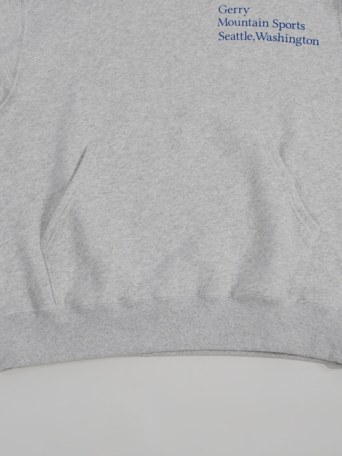 ＜GRC#26519-A＞ 13oz Heavy Cotton Sweat Graphic Hoodie