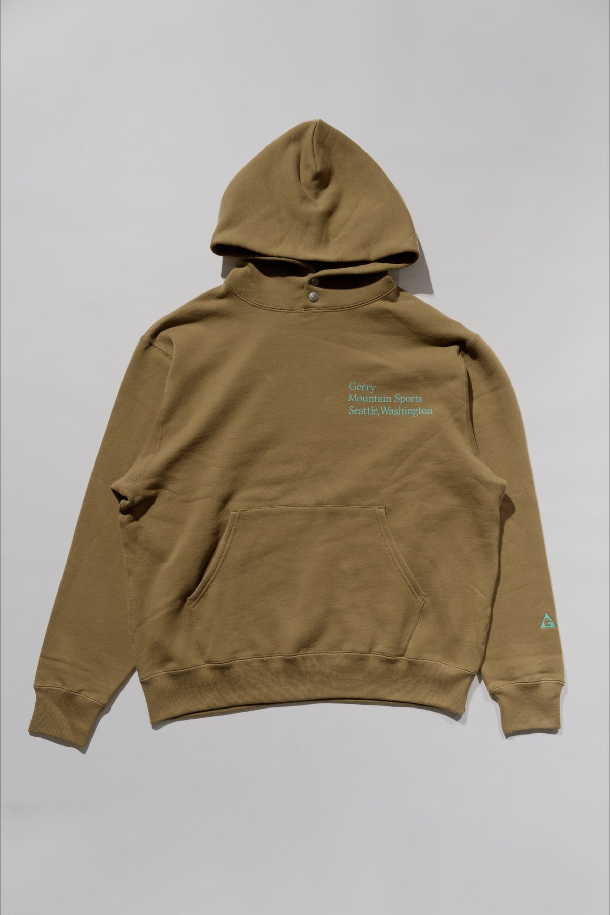 ＜GRC#26519-A＞ 13oz Heavy Cotton Sweat Graphic Hoodie