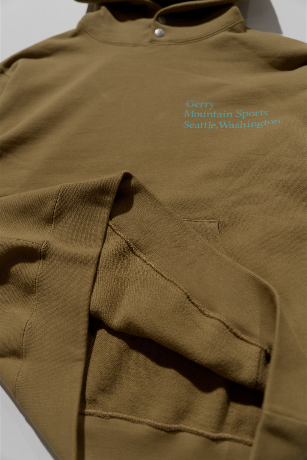 ＜GRC#26519-A＞ 13oz Heavy Cotton Sweat Graphic Hoodie