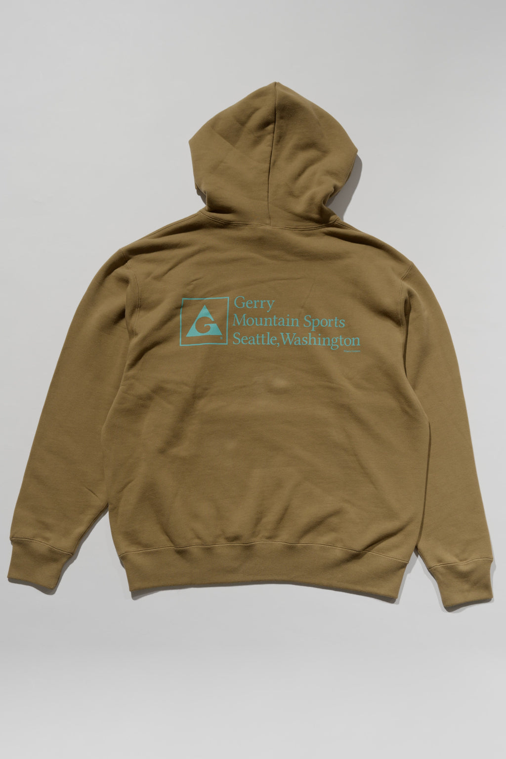＜GRC#26519-A＞ 13oz Heavy Cotton Sweat Graphic Hoodie