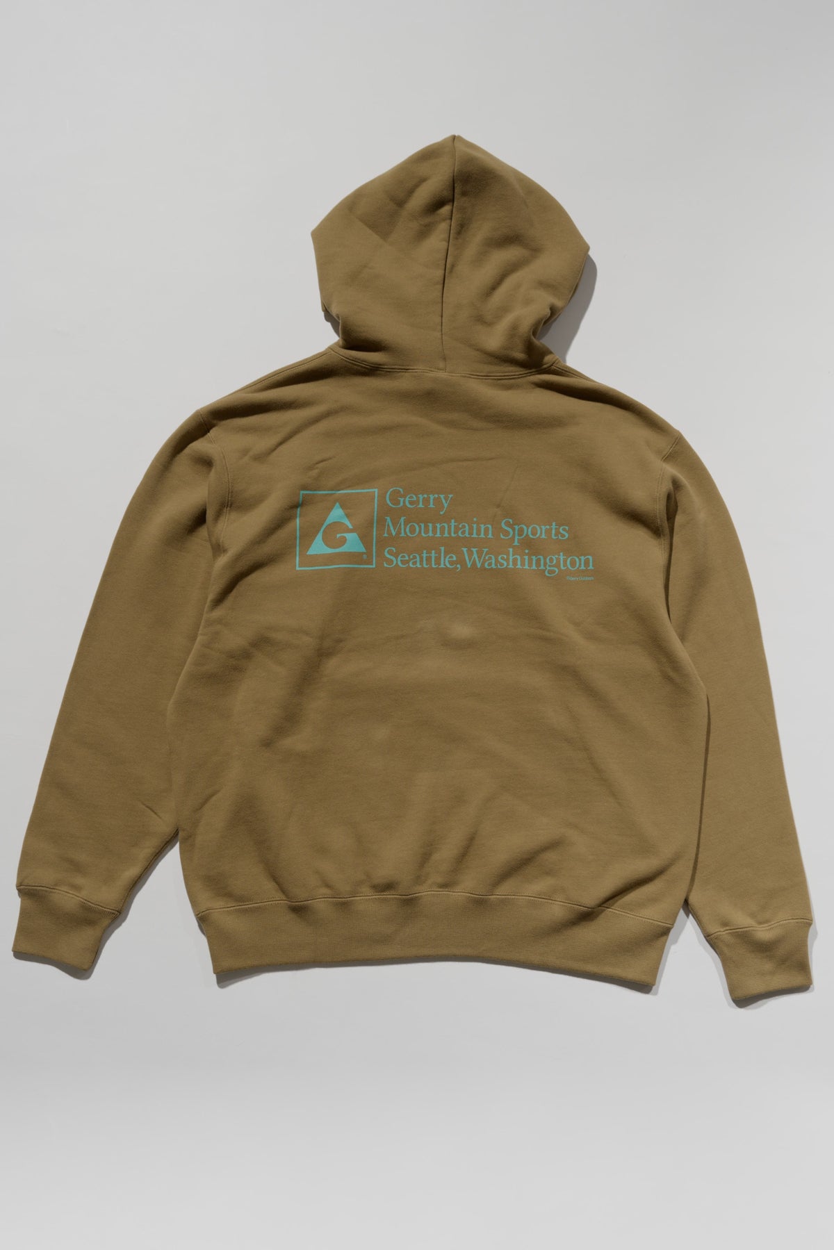 ＜GRC#26519-A＞ 13oz Heavy Cotton Sweat Graphic Hoodie