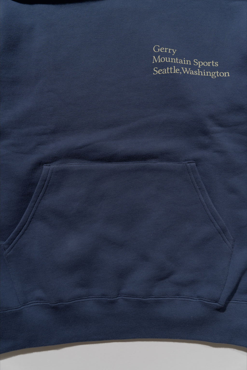 ＜GRC#26519-A＞ 13oz Heavy Cotton Sweat Graphic Hoodie
