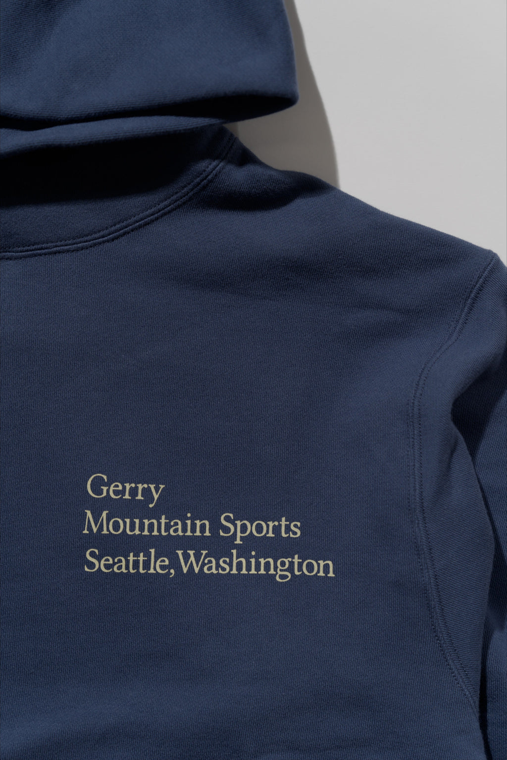 ＜GRC#26519-A＞ 13oz Heavy Cotton Sweat Graphic Hoodie