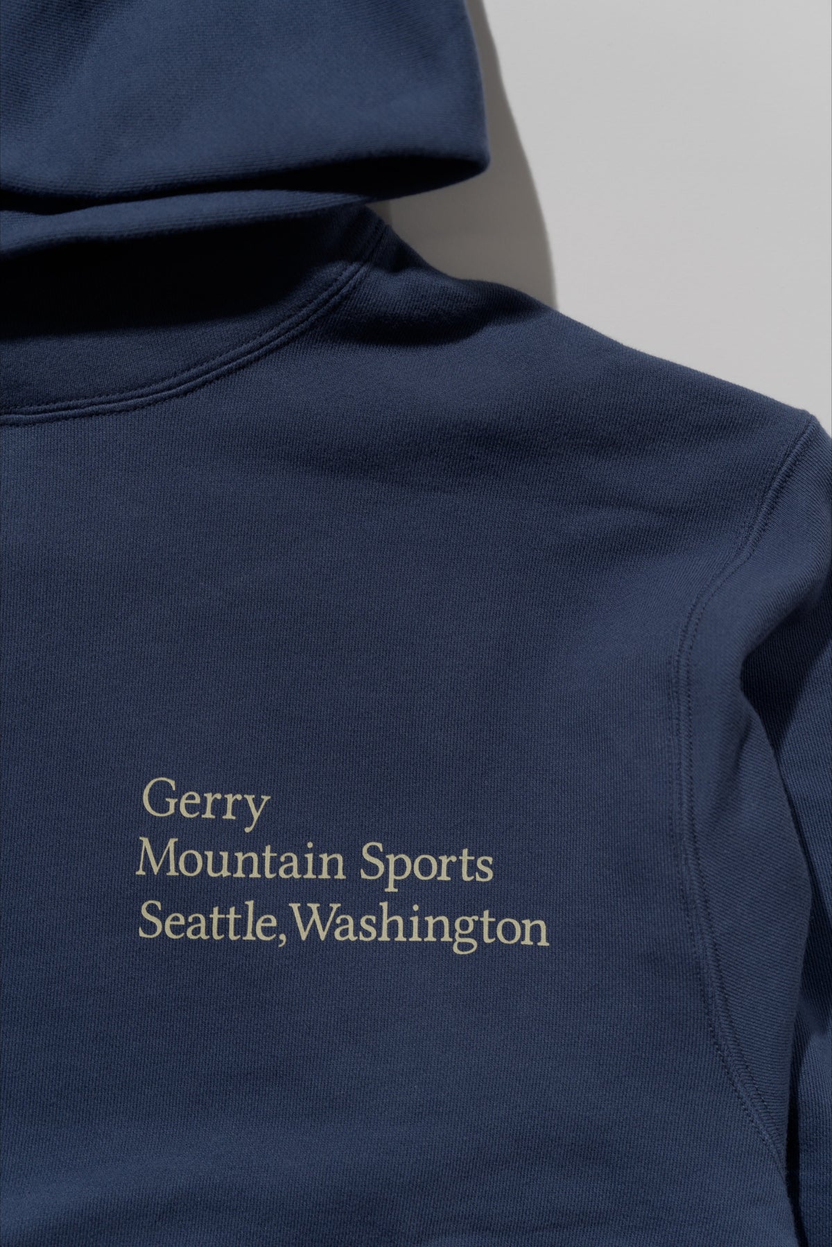 ＜GRC#26519-A＞ 13oz Heavy Cotton Sweat Graphic Hoodie