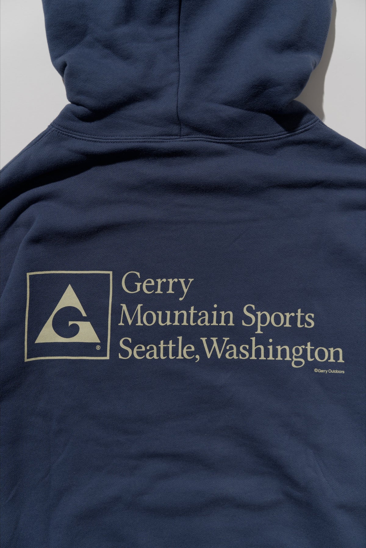 ＜GRC#26519-A＞ 13oz Heavy Cotton Sweat Graphic Hoodie