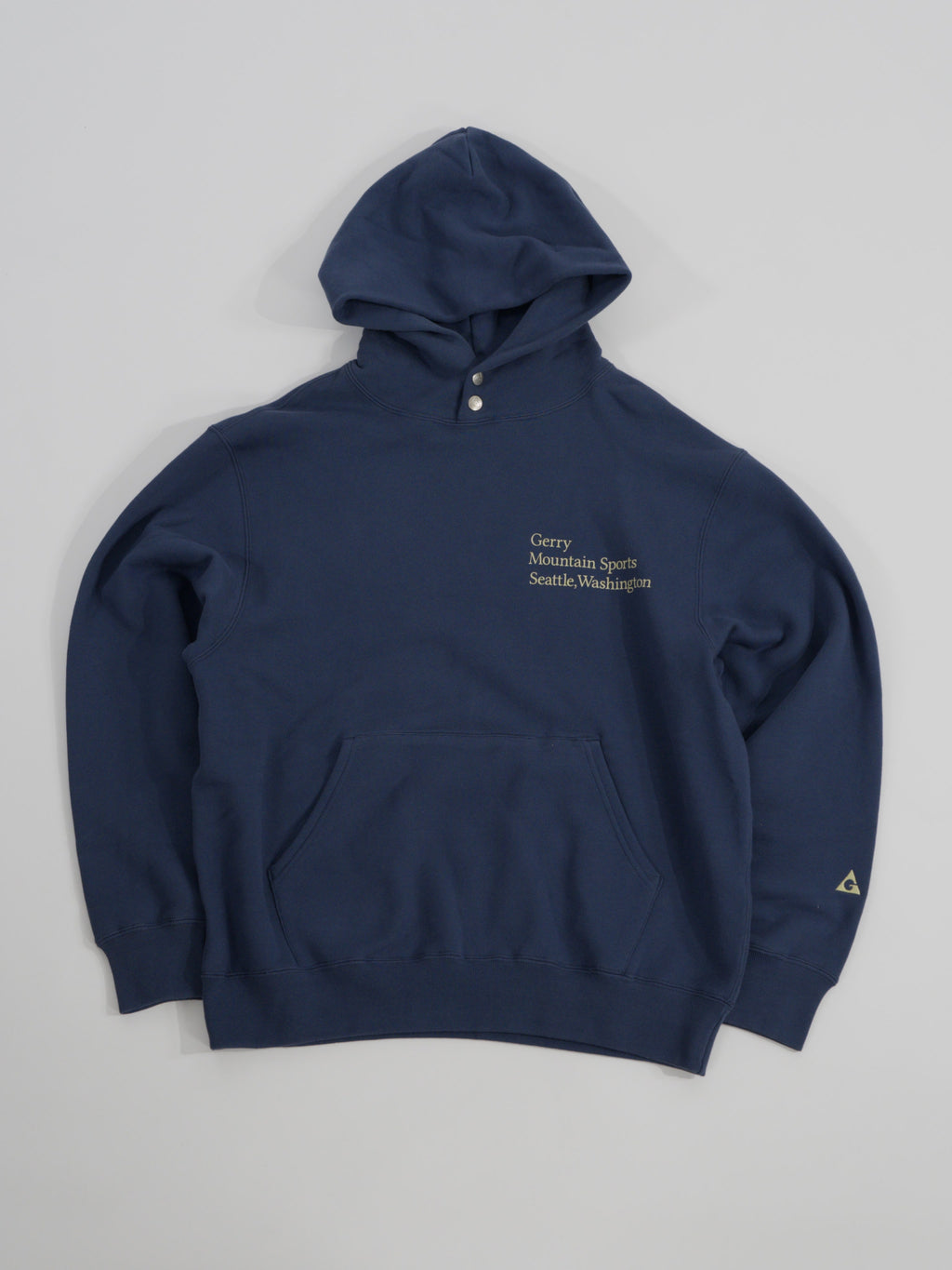 ＜GRC#26519-A＞ 13oz Heavy Cotton Sweat Graphic Hoodie