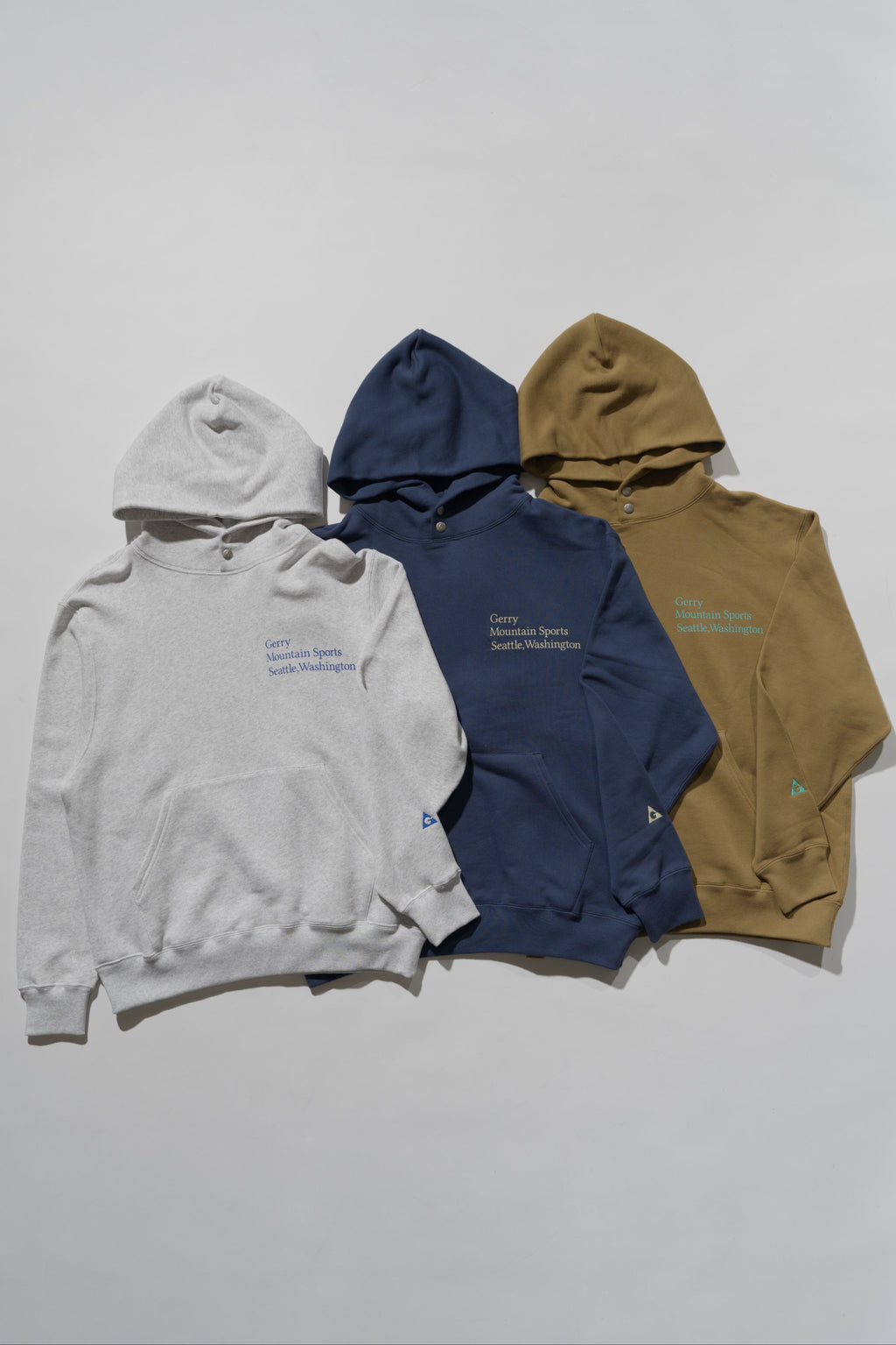 ＜GRC#26519-A＞ 13oz Heavy Cotton Sweat Graphic Hoodie