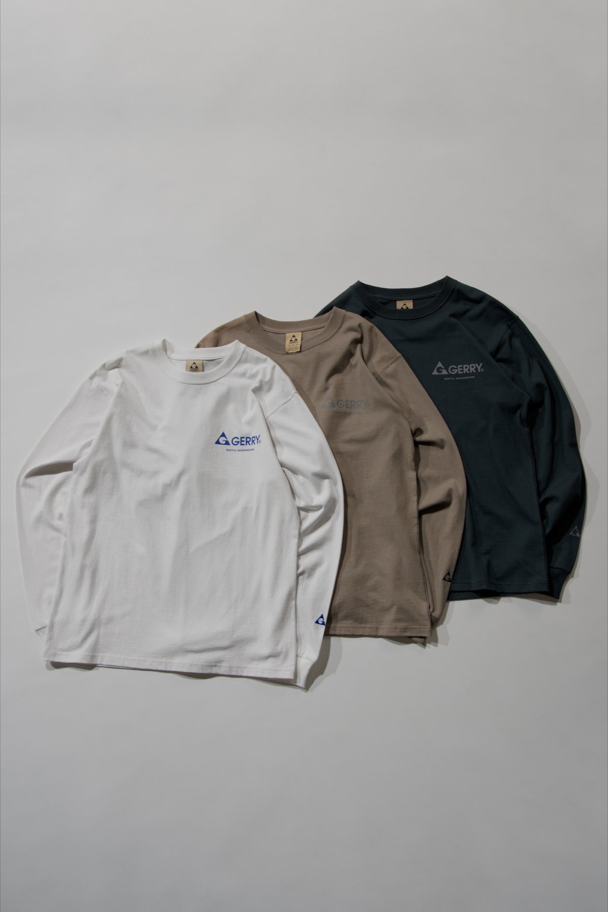 ＜GRC#26522-A＞ 7.5oz Heavy Cotton Jersey L/S Graphic T