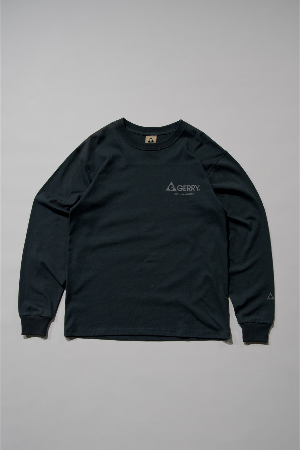 ＜GRC#26522-A＞ 7.5oz Heavy Cotton Jersey L/S Graphic T