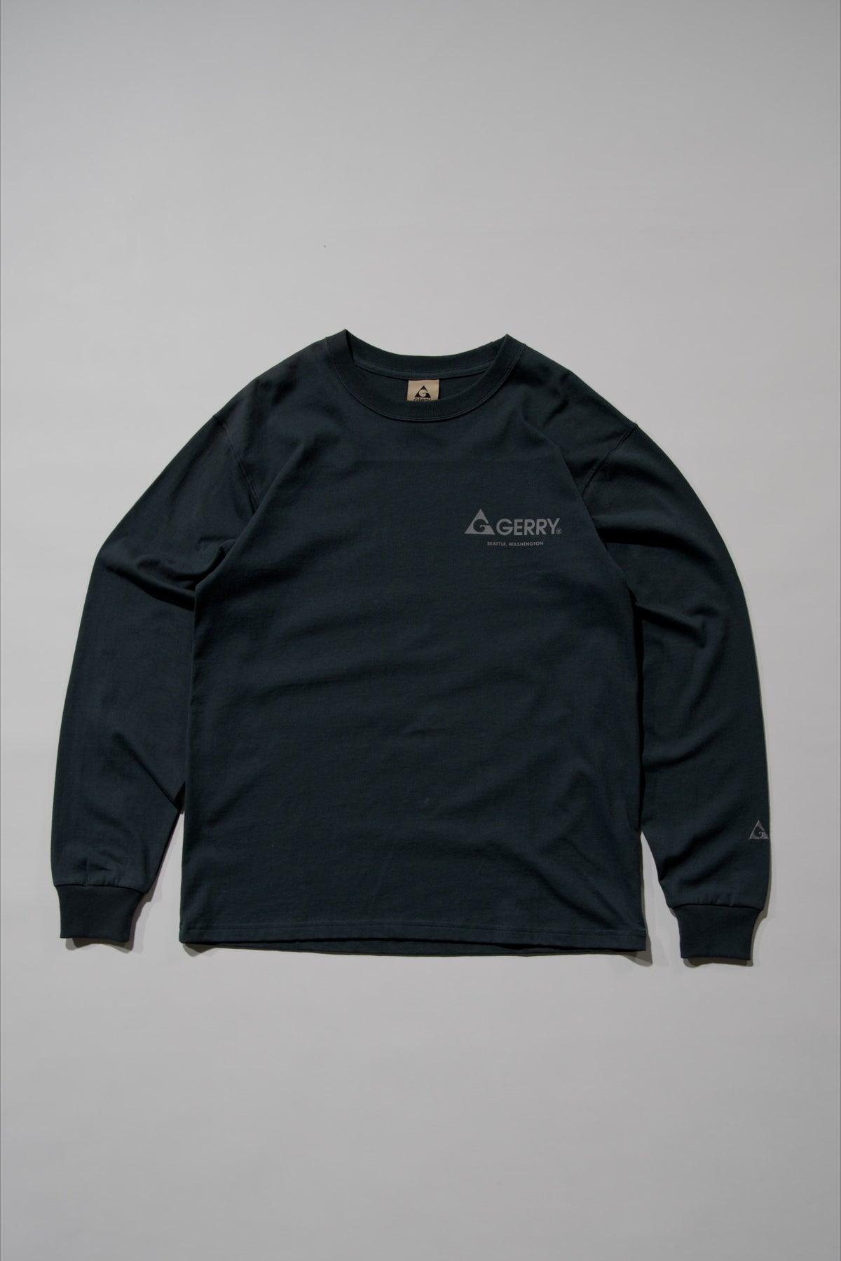 ＜GRC#26522-A＞ 7.5oz Heavy Cotton Jersey L/S Graphic T