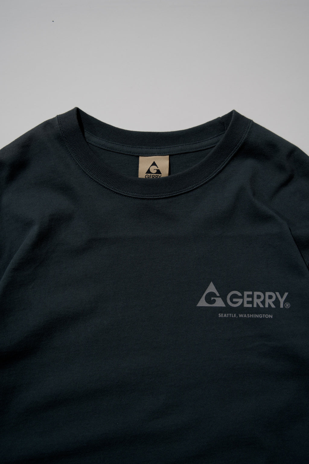 ＜GRC#26522-A＞ 7.5oz Heavy Cotton Jersey L/S Graphic T