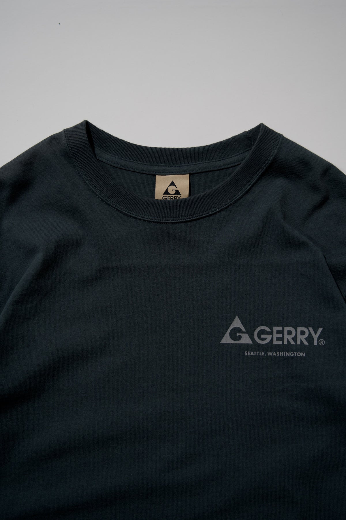 ＜GRC#26522-A＞ 7.5oz Heavy Cotton Jersey L/S Graphic T