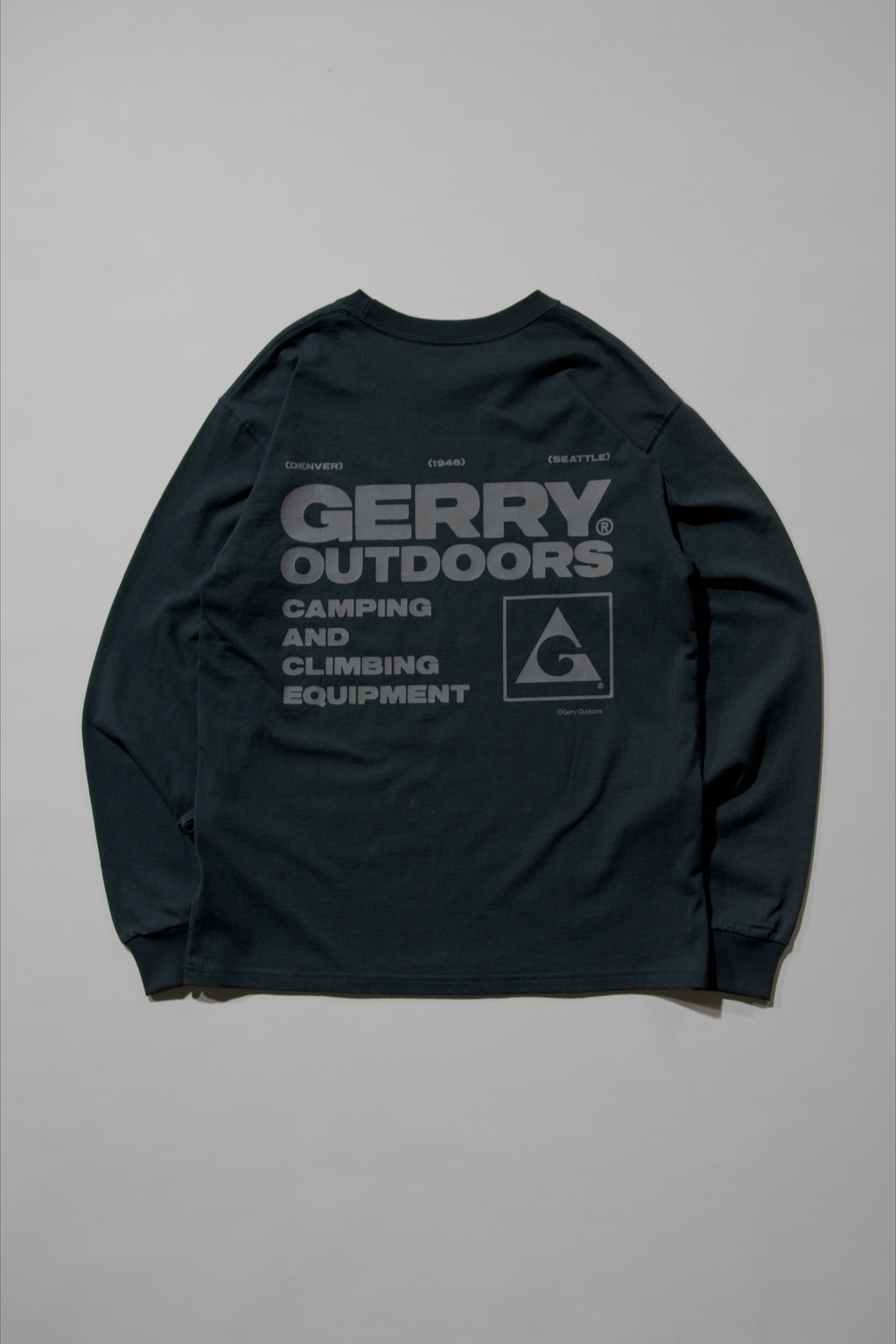 ＜GRC#26522-A＞ 7.5oz Heavy Cotton Jersey L/S Graphic T