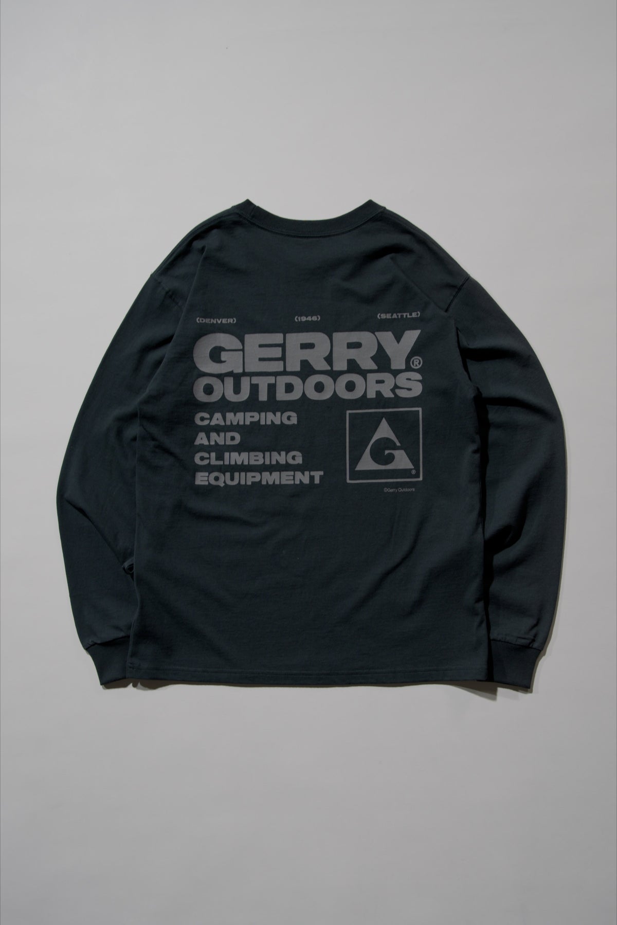 ＜GRC#26522-A＞ 7.5oz Heavy Cotton Jersey L/S Graphic T
