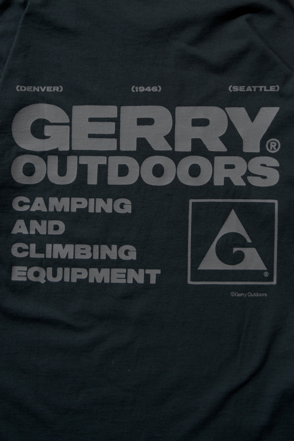 ＜GRC#26522-A＞ 7.5oz Heavy Cotton Jersey L/S Graphic T