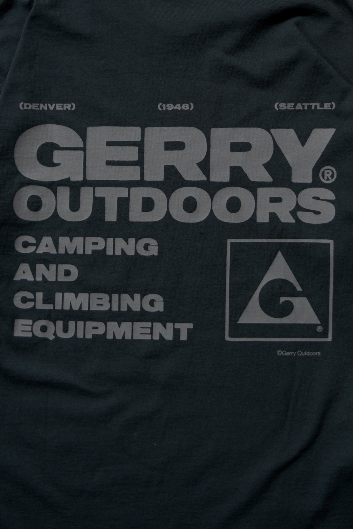 ＜GRC#26522-A＞ 7.5oz Heavy Cotton Jersey L/S Graphic T