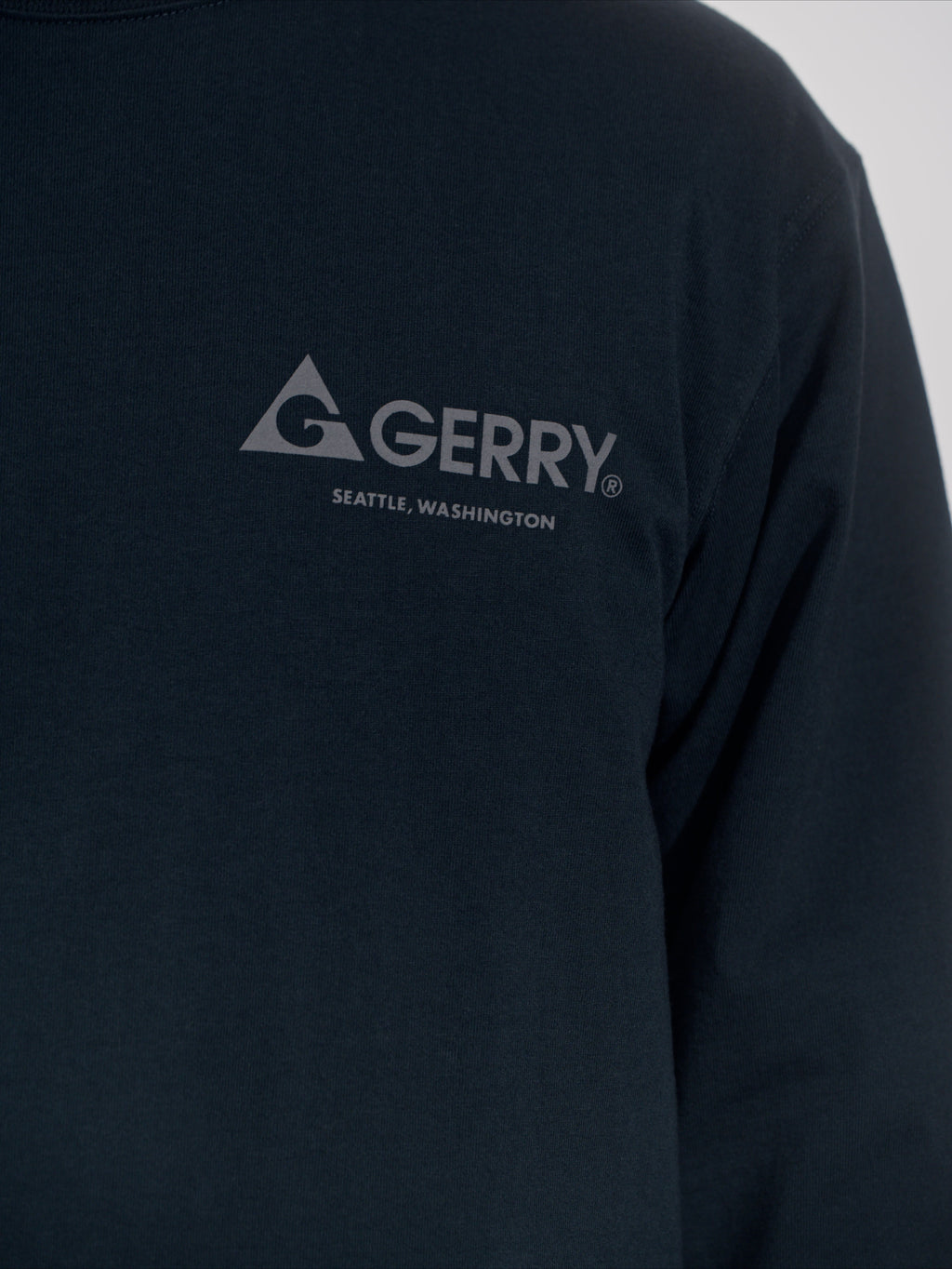 ＜GRC#26522-A＞ 7.5oz Heavy Cotton Jersey L/S Graphic T