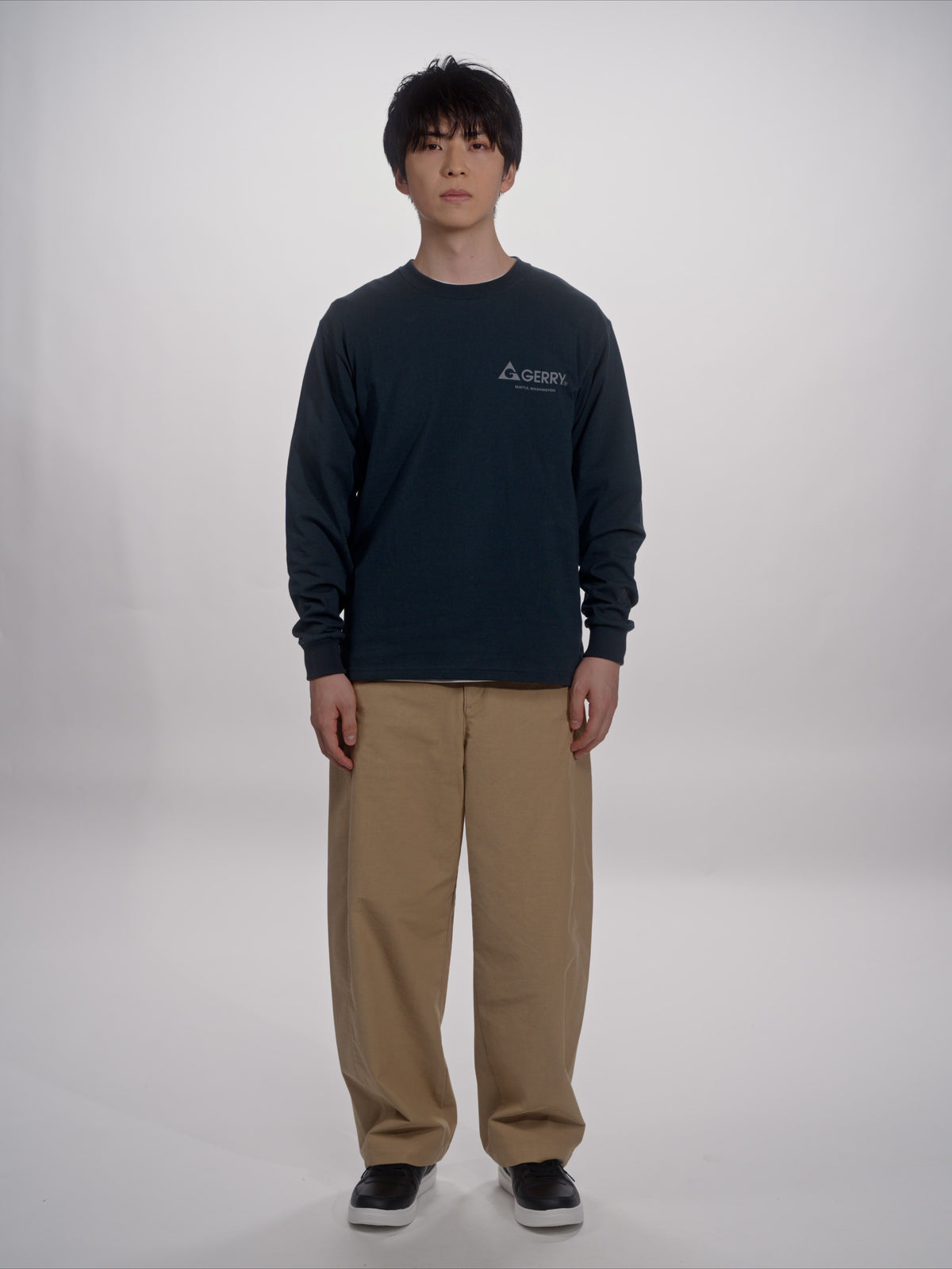 ＜GRC#26522-A＞ 7.5oz Heavy Cotton Jersey L/S Graphic T