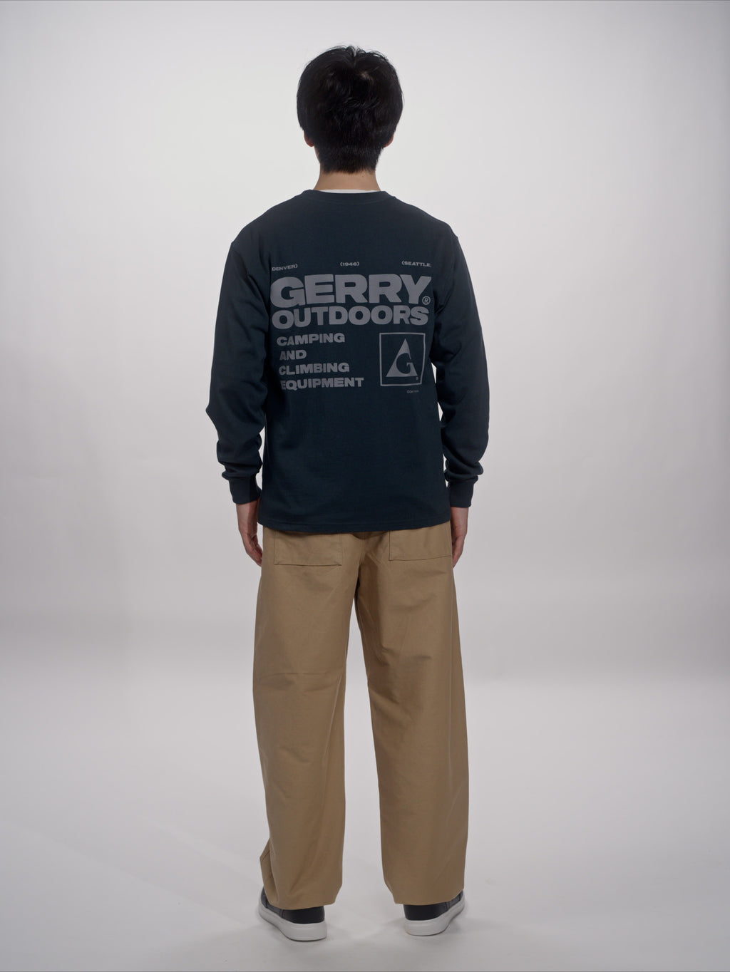 ＜GRC#26522-A＞ 7.5oz Heavy Cotton Jersey L/S Graphic T