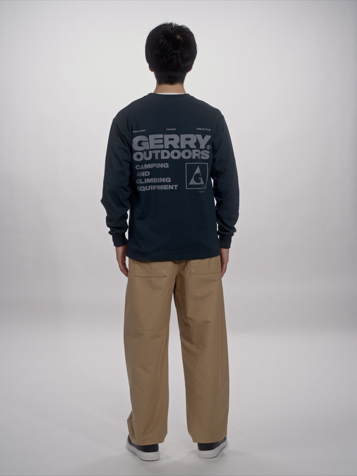 ＜GRC#26522-A＞ 7.5oz Heavy Cotton Jersey L/S Graphic T