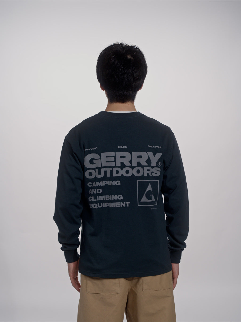 ＜GRC#26522-A＞ 7.5oz Heavy Cotton Jersey L/S Graphic T