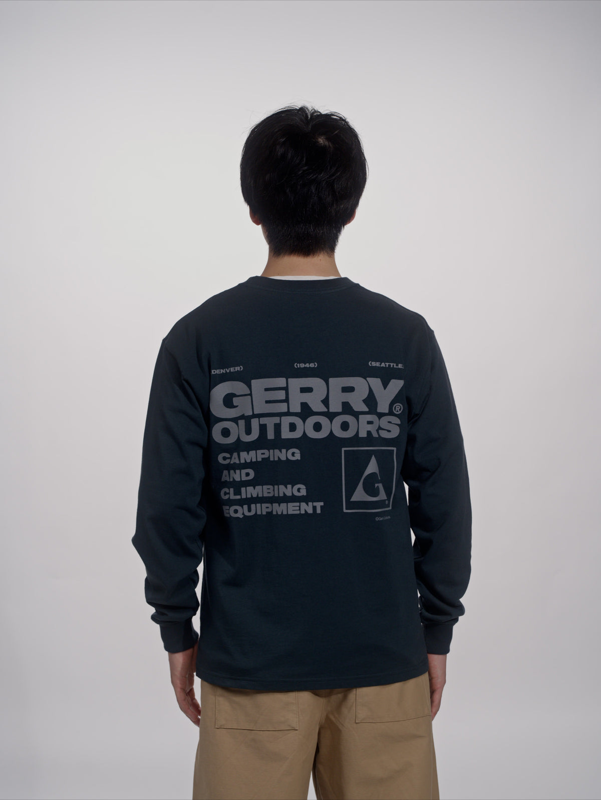 ＜GRC#26522-A＞ 7.5oz Heavy Cotton Jersey L/S Graphic T
