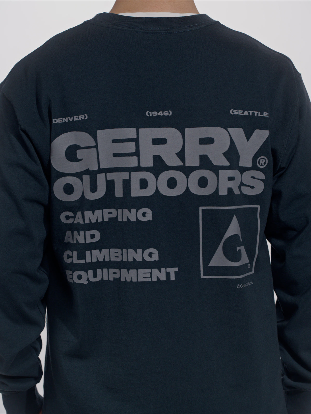 ＜GRC#26522-A＞ 7.5oz Heavy Cotton Jersey L/S Graphic T