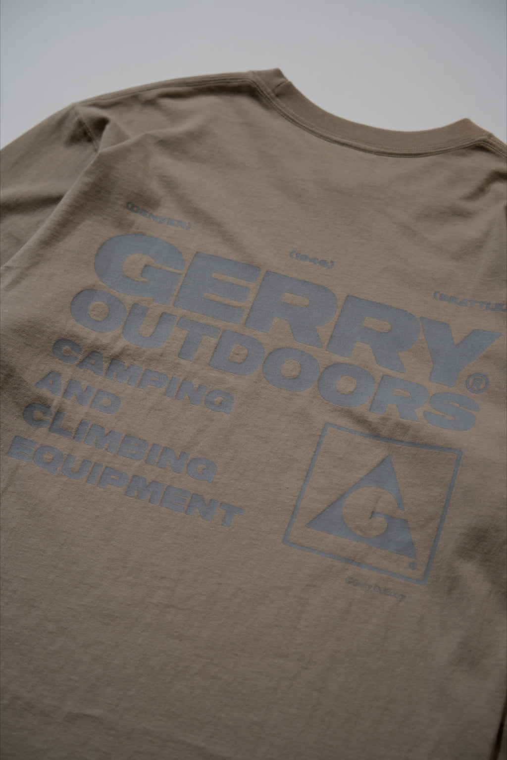 ＜GRC#26522-A＞ 7.5oz Heavy Cotton Jersey L/S Graphic T