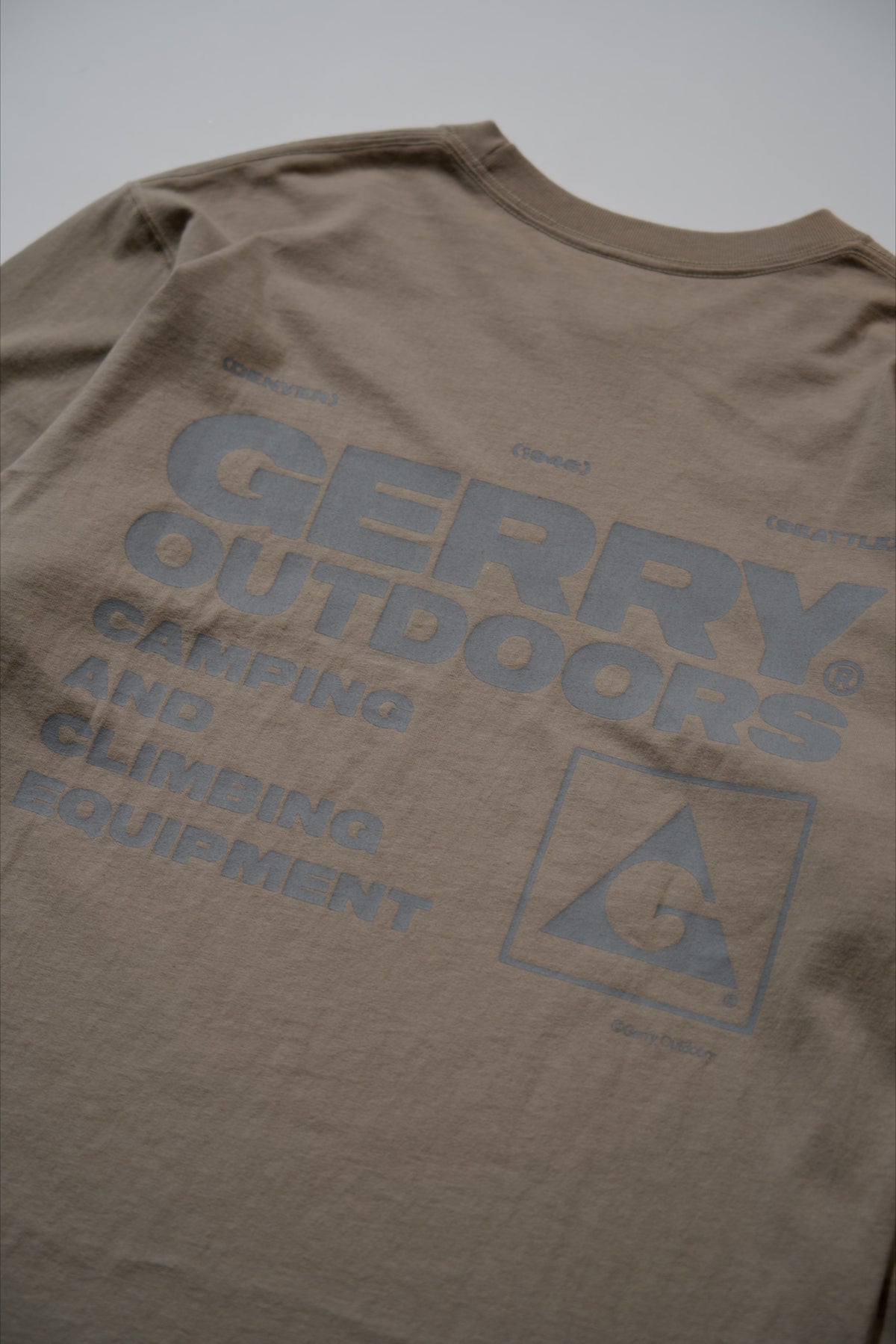 ＜GRC#26522-A＞ 7.5oz Heavy Cotton Jersey L/S Graphic T