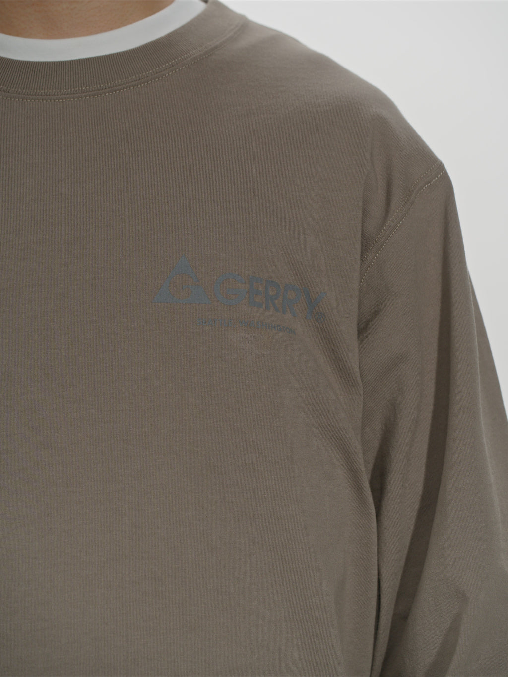 ＜GRC#26522-A＞ 7.5oz Heavy Cotton Jersey L/S Graphic T